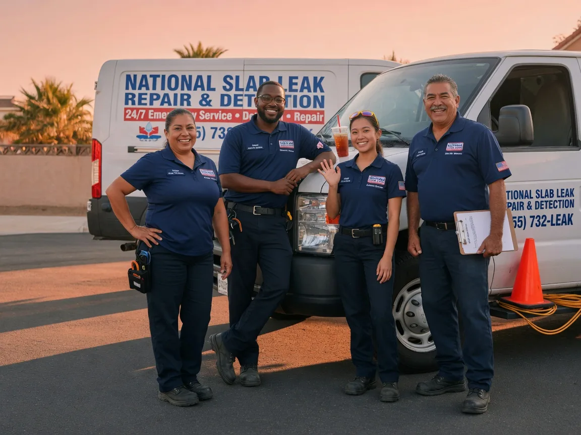 Slab Leak Detection company in Energy, IL