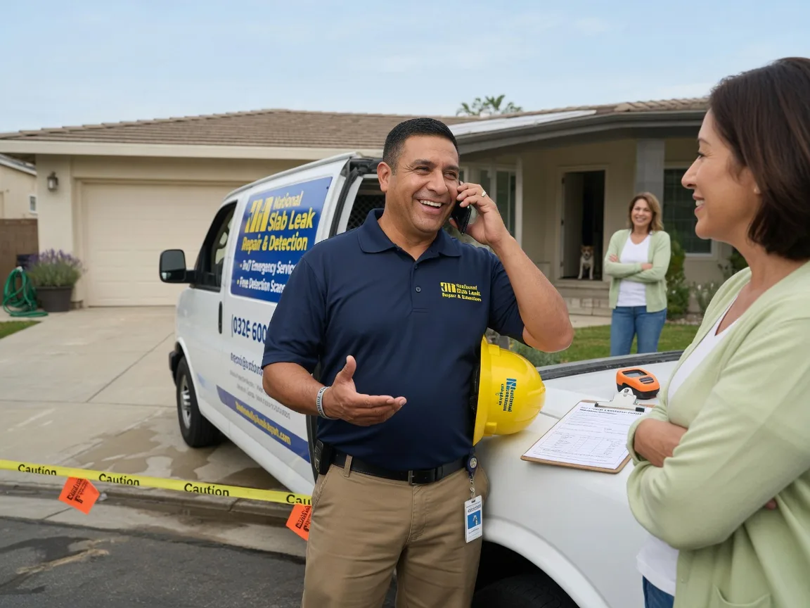 Slab Leak Detection Energy, IL FAQs