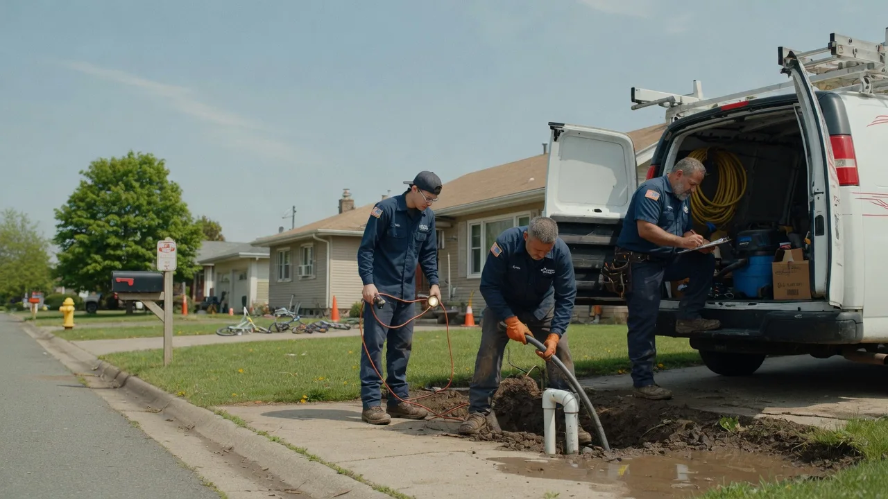 Slab Leak Detection in Energy, IL near me