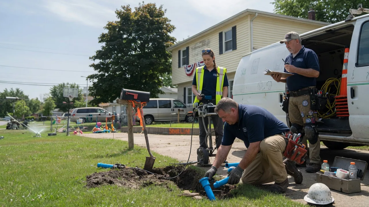 Slab Leak Repair in Energy, IL near me